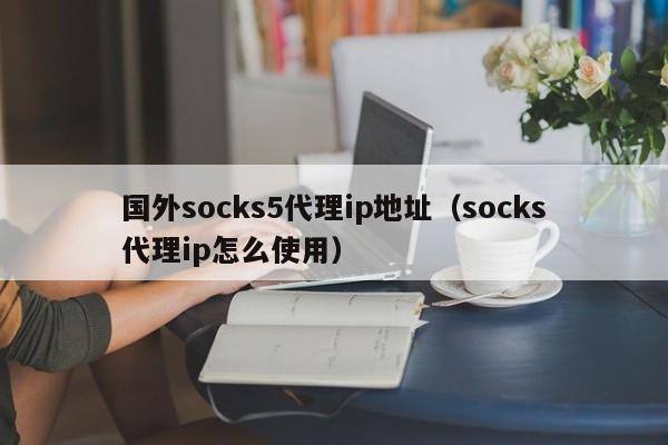 国外socks5代理ip地址（socks代理ip怎么使用）