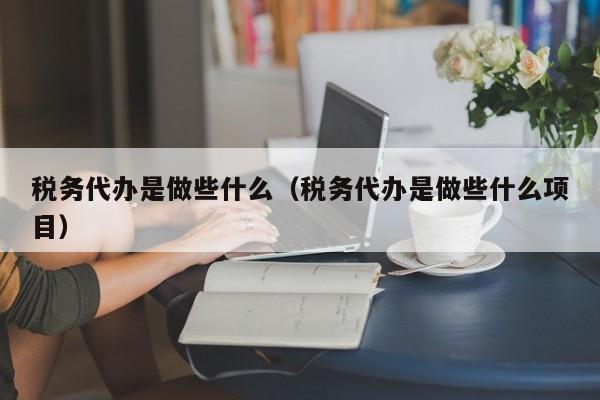 税务代办是做些什么（税务代办是做些什么项目）