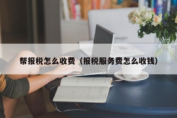 帮报税怎么收费（报税服务费怎么收钱）