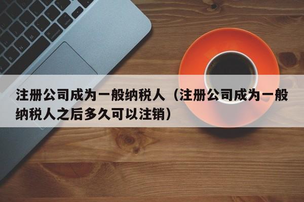 注册公司成为一般纳税人（注册公司成为一般纳税人之后多久可以注销）