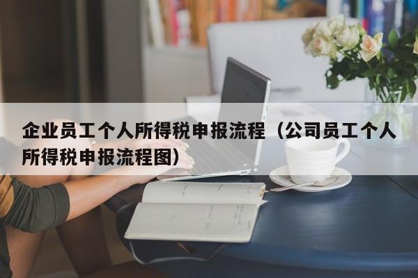 企业员工个人所得税申报流程（公司员工个人所得税申报流程图）