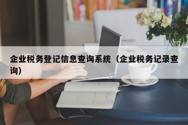 企业税务登记信息查询系统（企业税务记录查询）