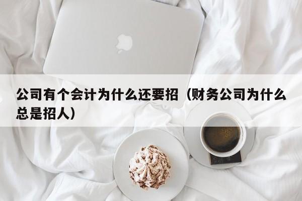 公司有个会计为什么还要招（财务公司为什么总是招人）