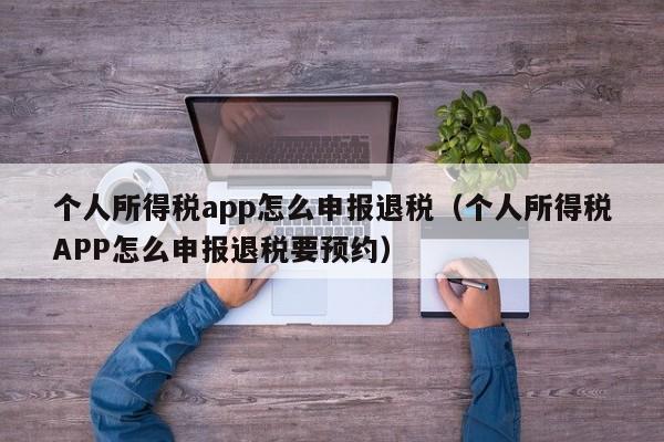 个人所得税app怎么申报退税（个人所得税APP怎么申报退税要预约）