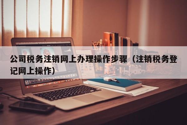 公司税务注销网上办理操作步骤（注销税务登记网上操作）