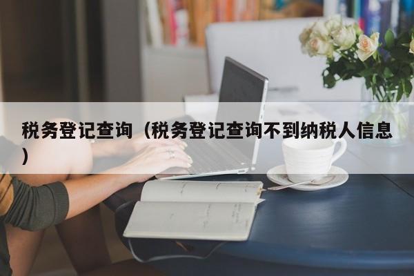 税务登记查询（税务登记查询不到纳税人信息）