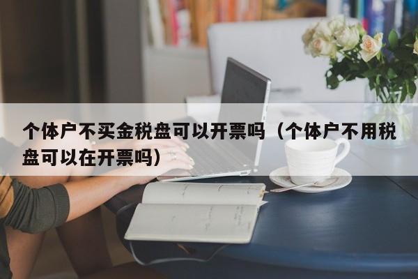 个体户不买金税盘可以开票吗（个体户不用税盘可以在开票吗）