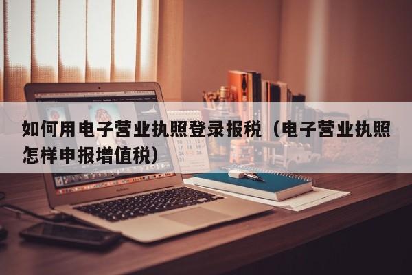 如何用电子营业执照登录报税（电子营业执照怎样申报增值税）