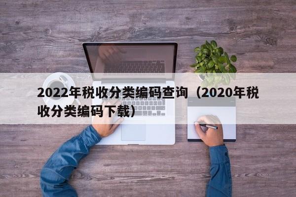 2022年税收分类编码查询（2020年税收分类编码下载）