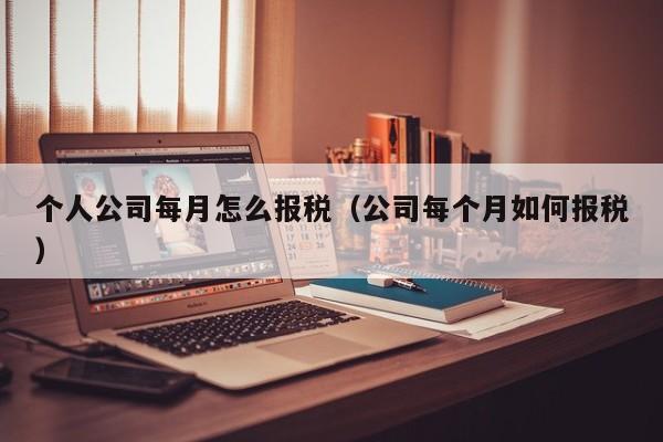 个人公司每月怎么报税（公司每个月如何报税）