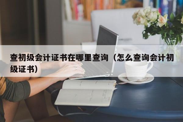 查初级会计证书在哪里查询（怎么查询会计初级证书）