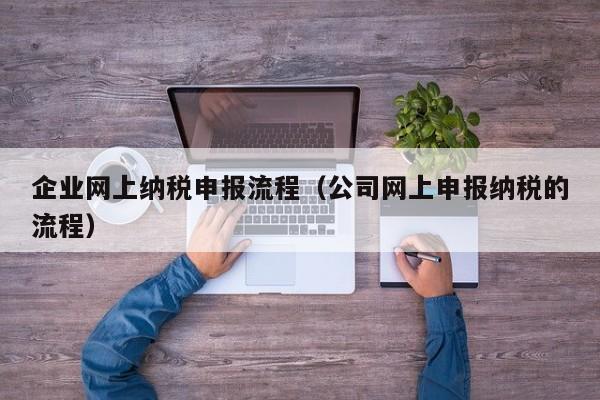 企业网上纳税申报流程（公司网上申报纳税的流程）