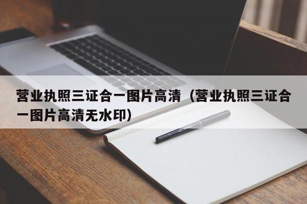 营业执照三证合一图片高清（营业执照三证合一图片高清无水印）