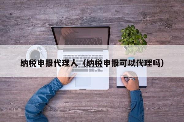 纳税申报代理人（纳税申报可以代理吗）