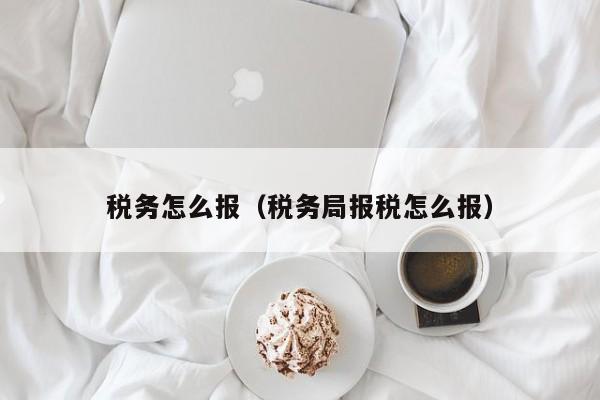 税务怎么报（税务局报税怎么报）