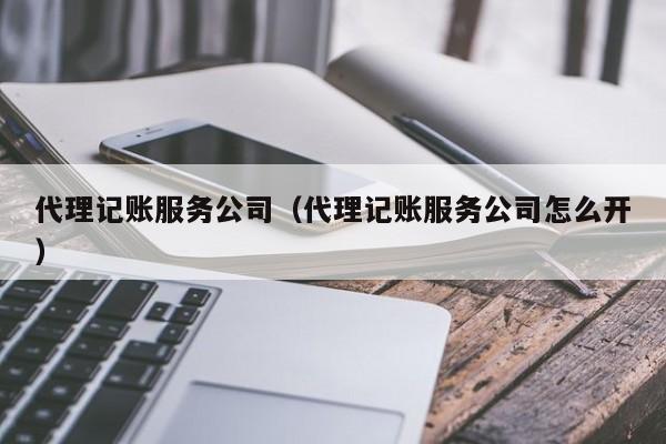 代理记账服务公司（代理记账服务公司怎么开）