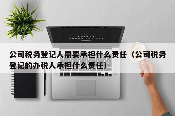 公司税务登记人需要承担什么责任（公司税务登记的办税人承担什么责任）