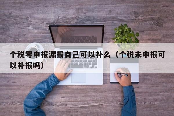 个税零申报漏报自己可以补么（个税未申报可以补报吗）