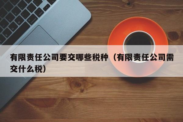 有限责任公司要交哪些税种（有限责任公司需交什么税）