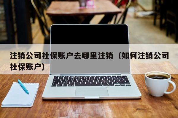 注销公司社保账户去哪里注销（如何注销公司社保账户）