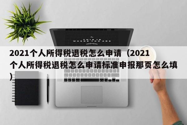 2021个人所得税退税怎么申请（2021个人所得税退税怎么申请标准申报那页怎么填）