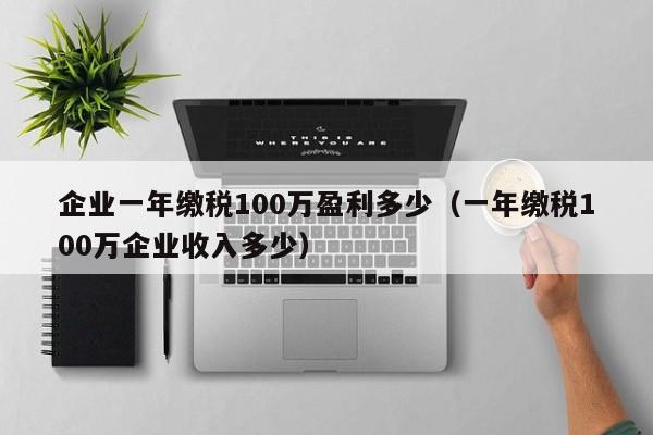 企业一年缴税100万盈利多少（一年缴税100万企业收入多少）