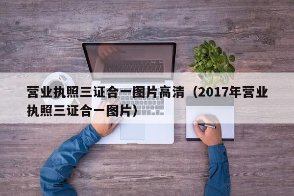 营业执照三证合一图片高清（2017年营业执照三证合一图片）