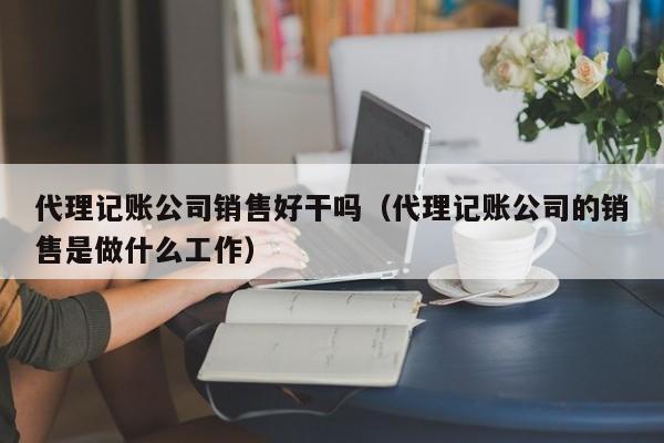 代理记账公司销售好干吗（代理记账公司的销售是做什么工作）