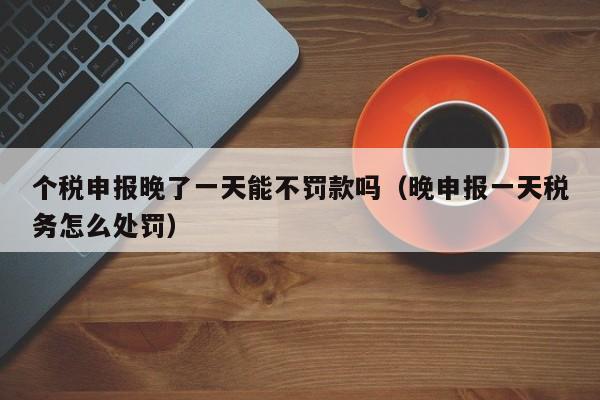 个税申报晚了一天能不罚款吗（晚申报一天税务怎么处罚）