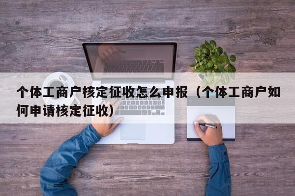 个体工商户核定征收怎么申报（个体工商户如何申请核定征收）