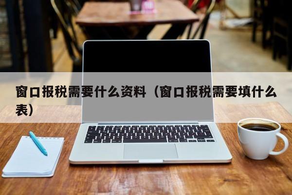 窗口报税需要什么资料（窗口报税需要填什么表）