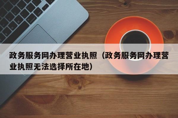 政务服务网办理营业执照（政务服务网办理营业执照无法选择所在地）