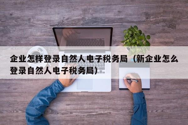 企业怎样登录自然人电子税务局（新企业怎么登录自然人电子税务局）