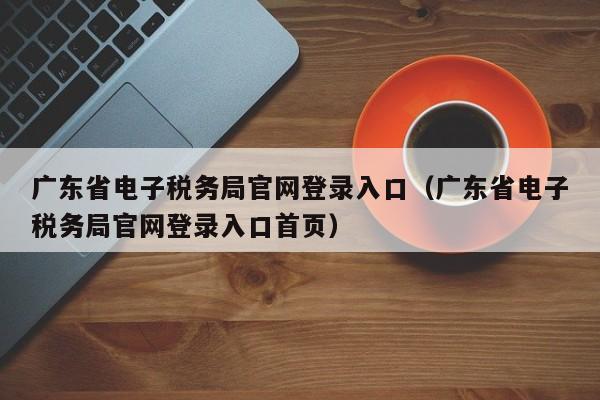 广东省电子税务局官网登录入口（广东省电子税务局官网登录入口首页）