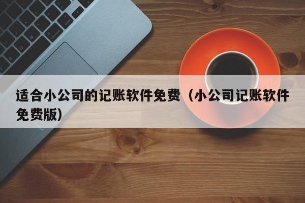 适合小公司的记账软件免费（小公司记账软件免费版）