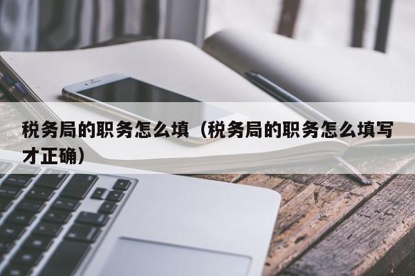 税务局的职务怎么填（税务局的职务怎么填写才正确）