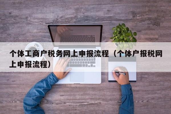 个体工商户税务网上申报流程（个体户报税网上申报流程）