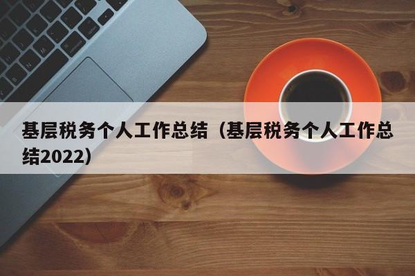 基层税务个人工作总结（基层税务个人工作总结2022）