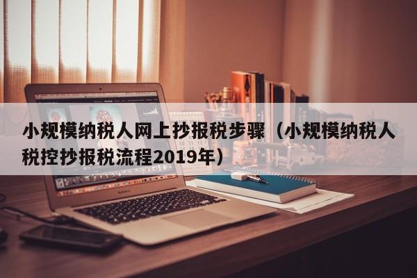 小规模纳税人网上抄报税步骤（小规模纳税人税控抄报税流程2019年）