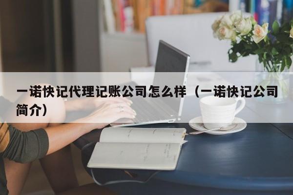 一诺快记代理记账公司怎么样（一诺快记公司简介）