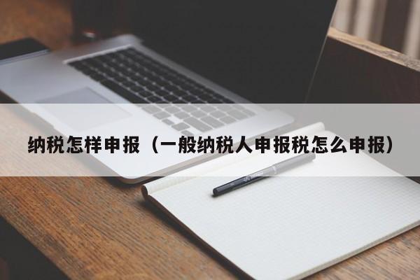 纳税怎样申报（一般纳税人申报税怎么申报）