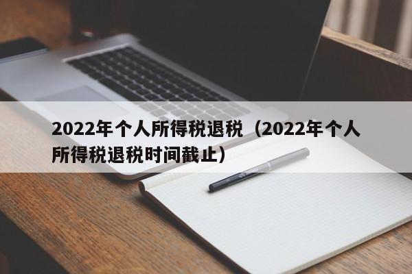 2022年个人所得税退税（2022年个人所得税退税时间截止）