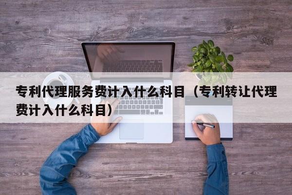 专利代理服务费计入什么科目（专利转让代理费计入什么科目）