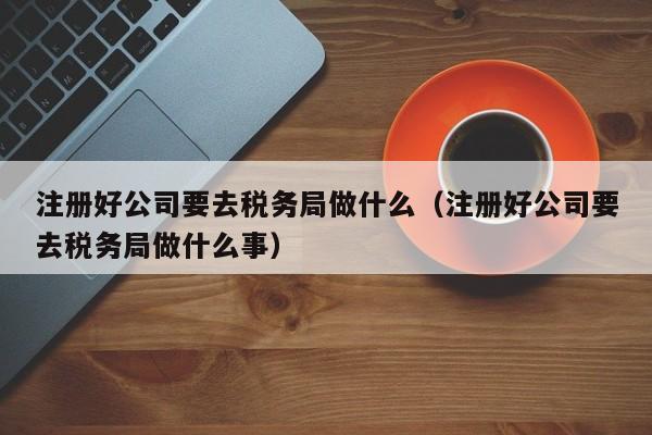 注册好公司要去税务局做什么（注册好公司要去税务局做什么事）