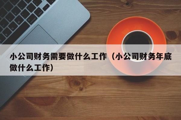 小公司财务需要做什么工作（小公司财务年底做什么工作）