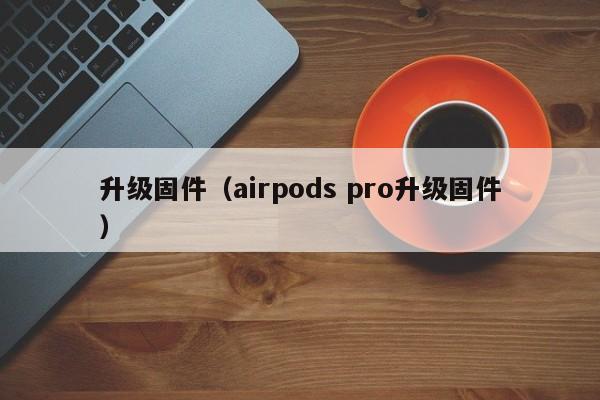 升级固件（airpods pro升级固件）