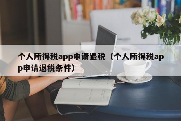 个人所得税app申请退税（个人所得税app申请退税条件）