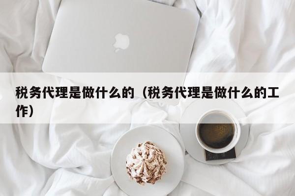 税务代理是做什么的（税务代理是做什么的工作）