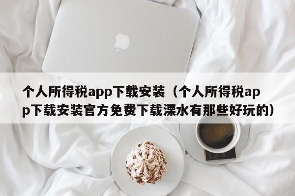 个人所得税app下载安装（个人所得税app下载安装官方免费下载溧水有那些好玩的）