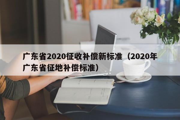 广东省2020征收补偿新标准（2020年广东省征地补偿标准）